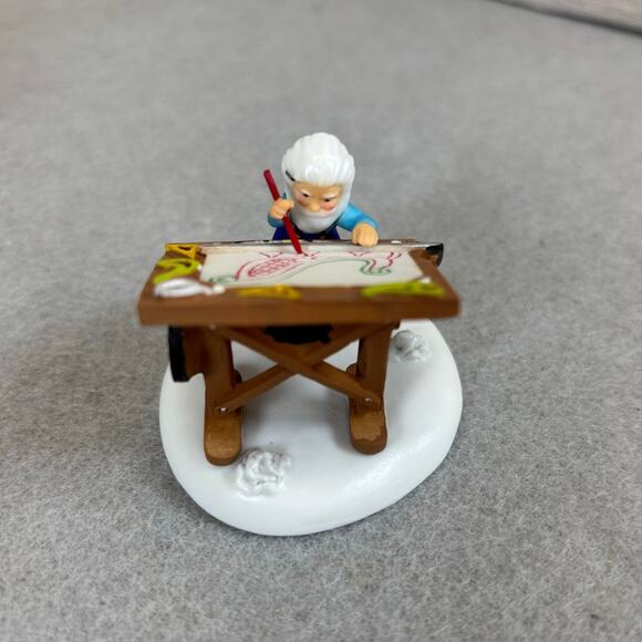 Department 56 Santa’s New Sleigh – Design #56 #57218 – North Pole Series - Picture 5 of 5